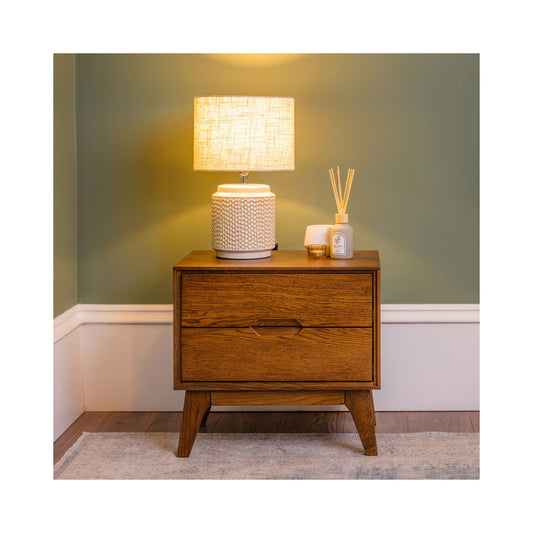 Bua 2 Drawer Side Table