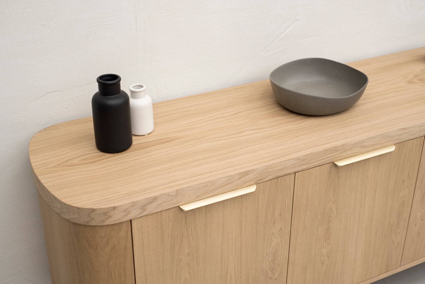 SO- 3 Door Sideboard-Natural