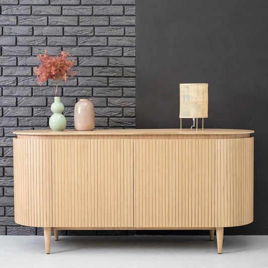Mil 4 Door Sideboard