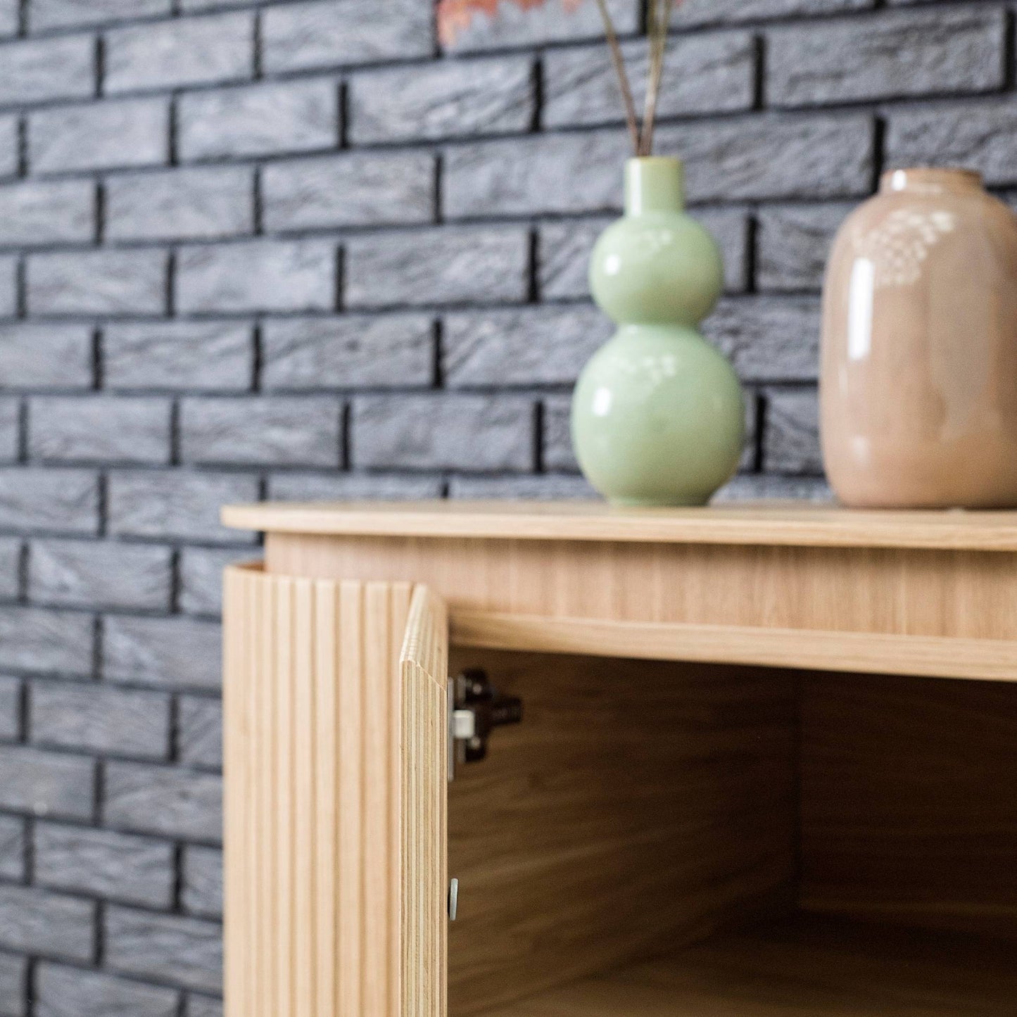 Mil 4 Door Sideboard