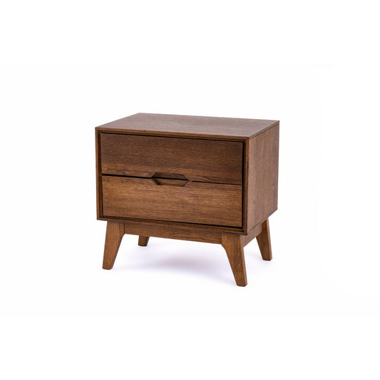 Bua 2 Drawer Side Table