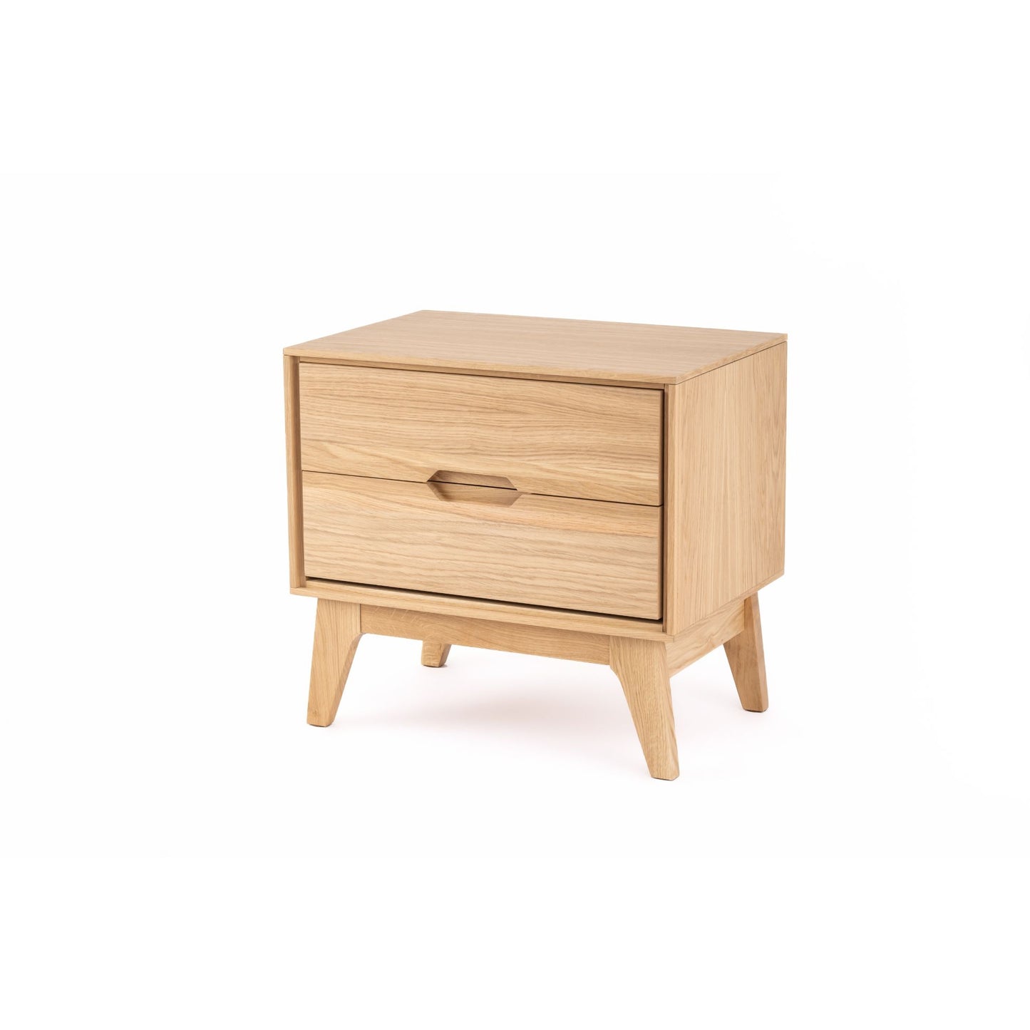 Bua 2 Drawer Side Table