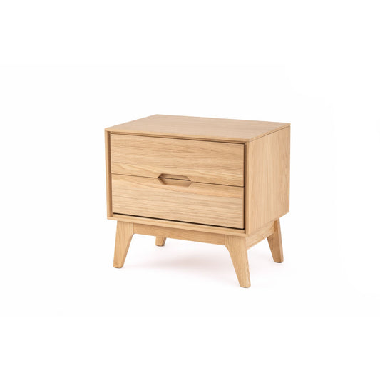 Bua 2 Drawer Side Table