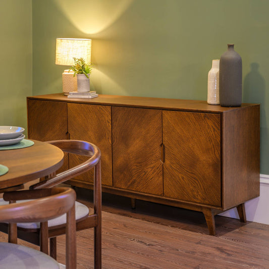 Bua 4 Door Sideboard