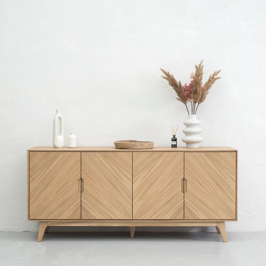 Bua 4 Door Sideboard