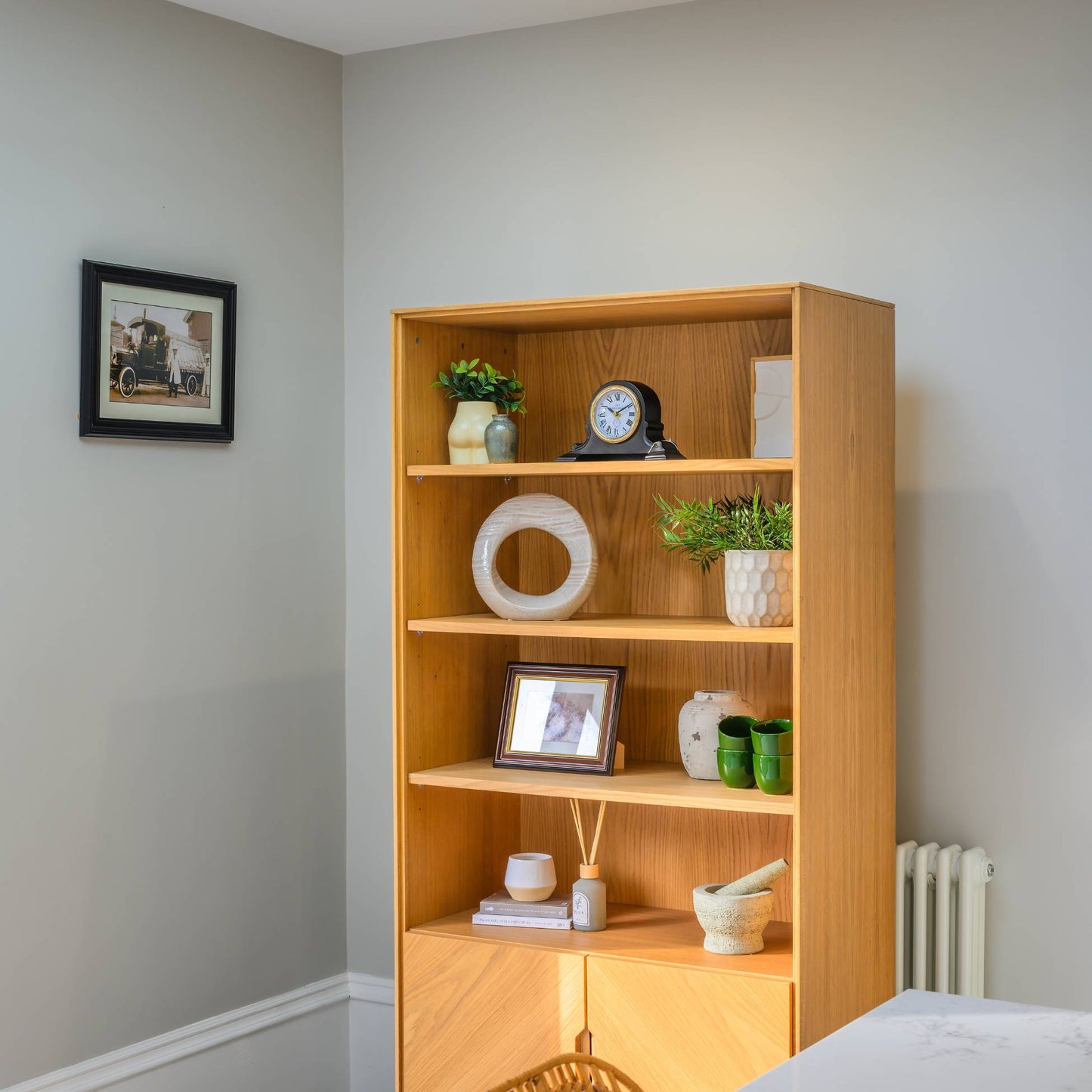 Bua Large Bookcase