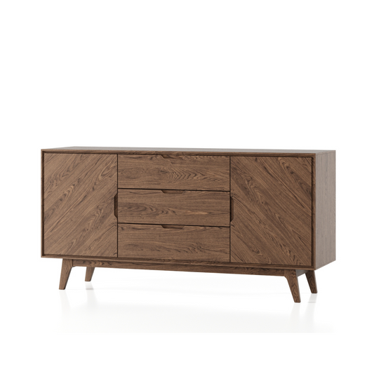 Bua Large Sideboard-Bordo