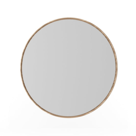 Round Mirror D900- Bordo