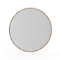 Round Mirror D900- Bordo