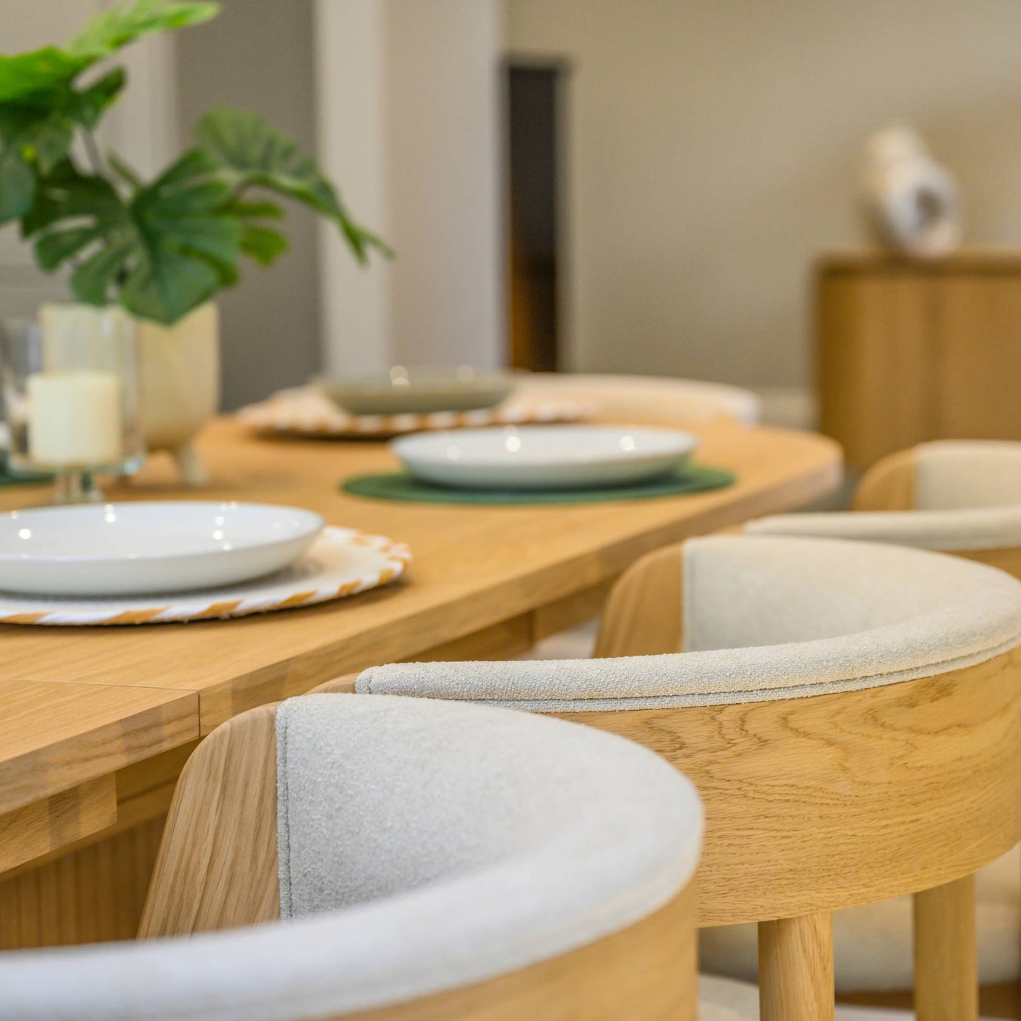 Danu Dining Chair - Natural