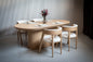 Table 06- 2100 Oval Extending Table 2100 (+600)-Natural