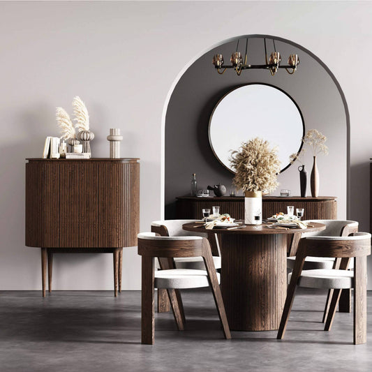 Mil 3 Door Highboard