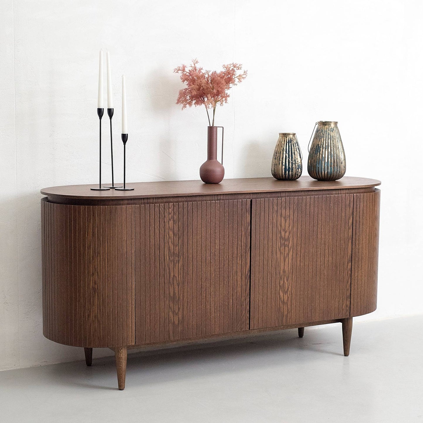 Mil 4 Door Sideboard