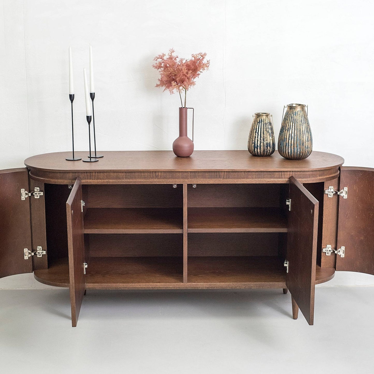 Mil 4 Door Sideboard