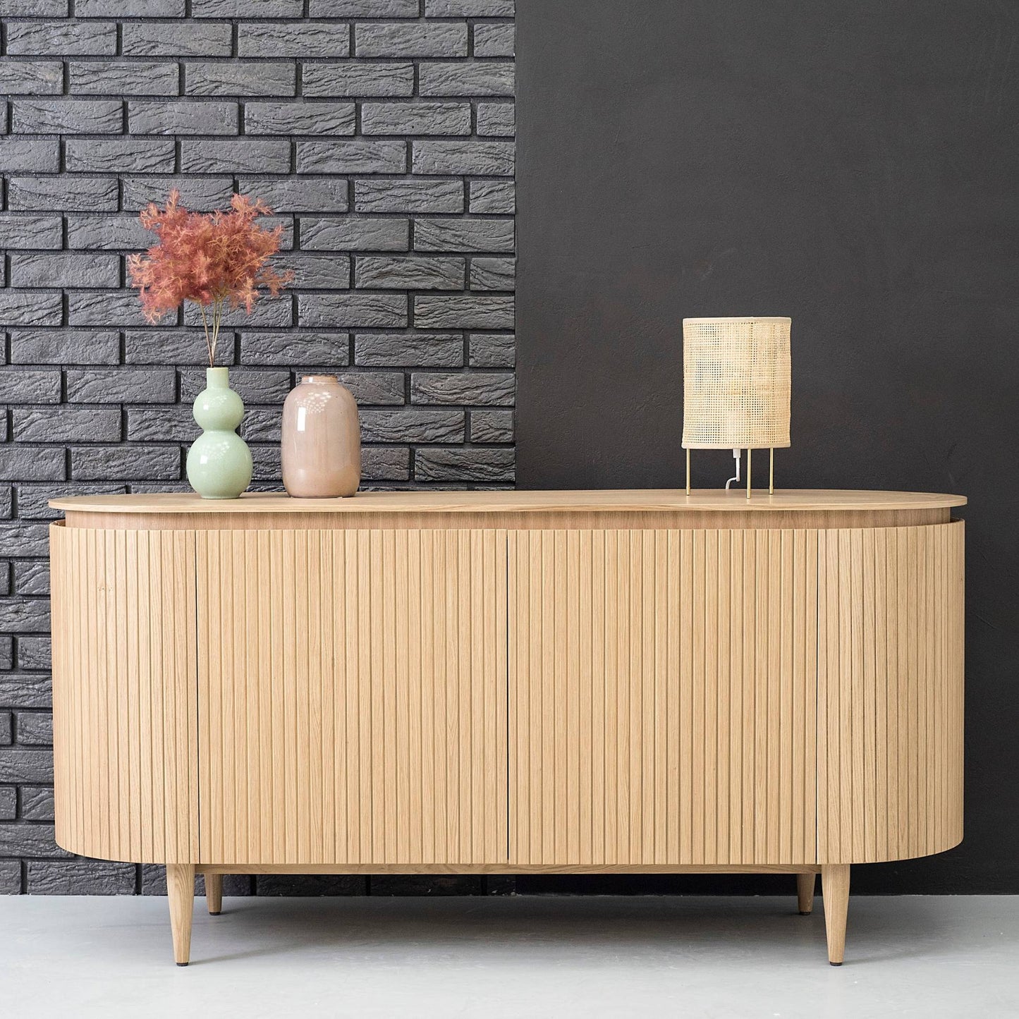 Mil 4 Door Sideboard