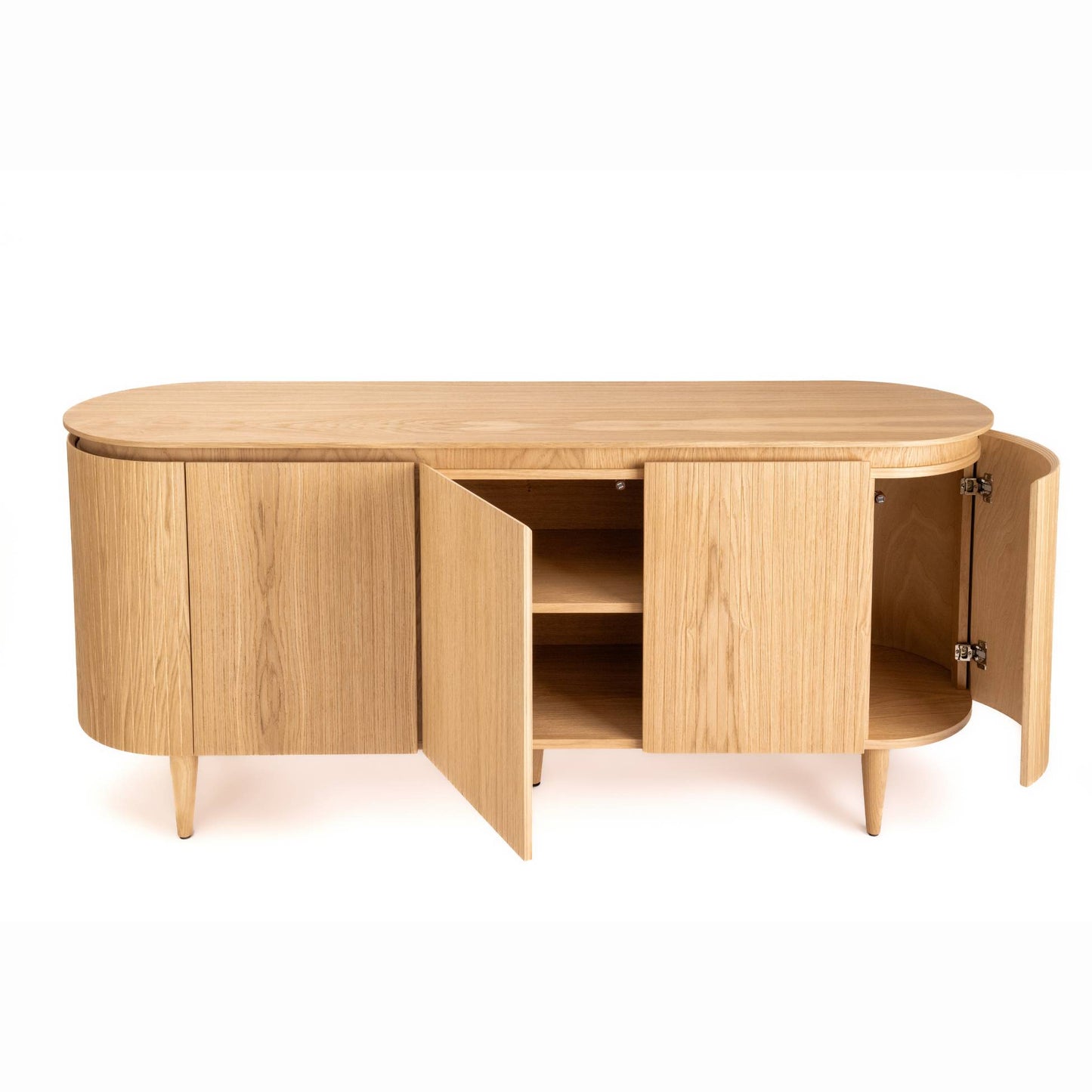 Mil 5 Door Sideboard