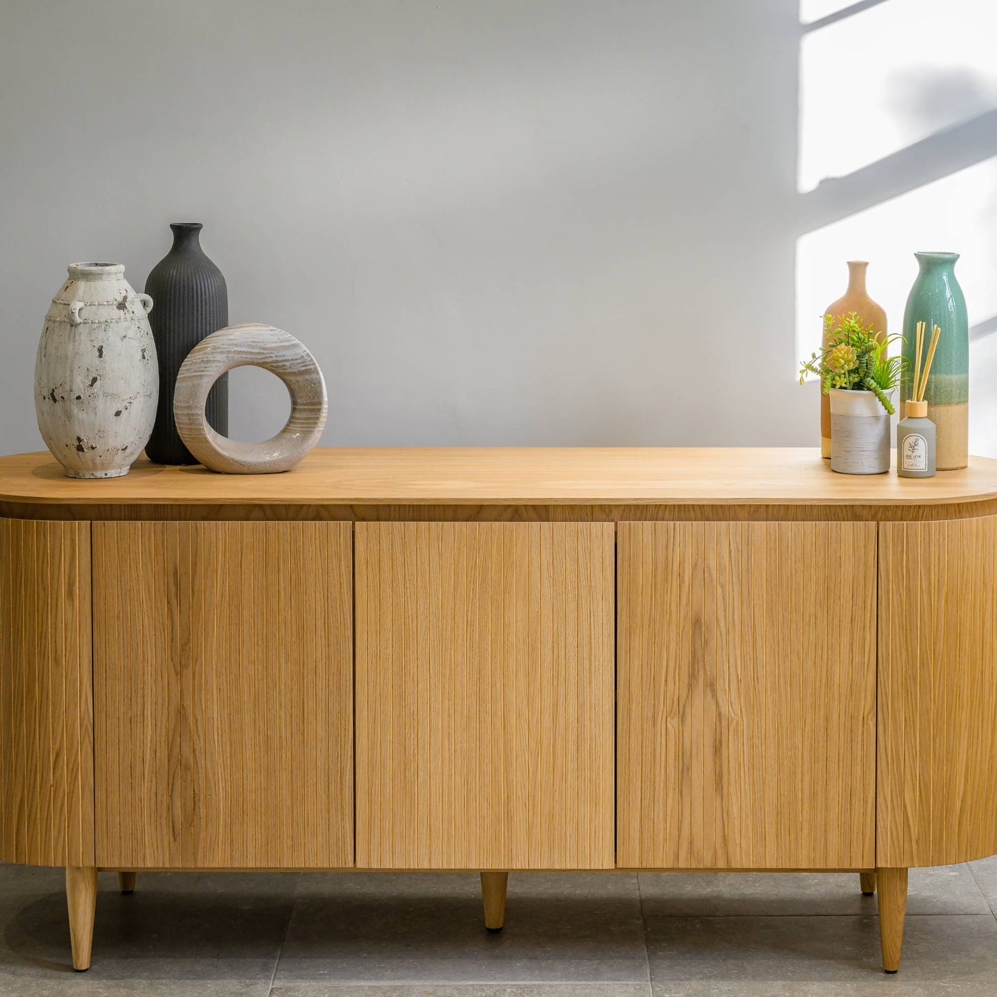 Mil 5 Door Sideboard