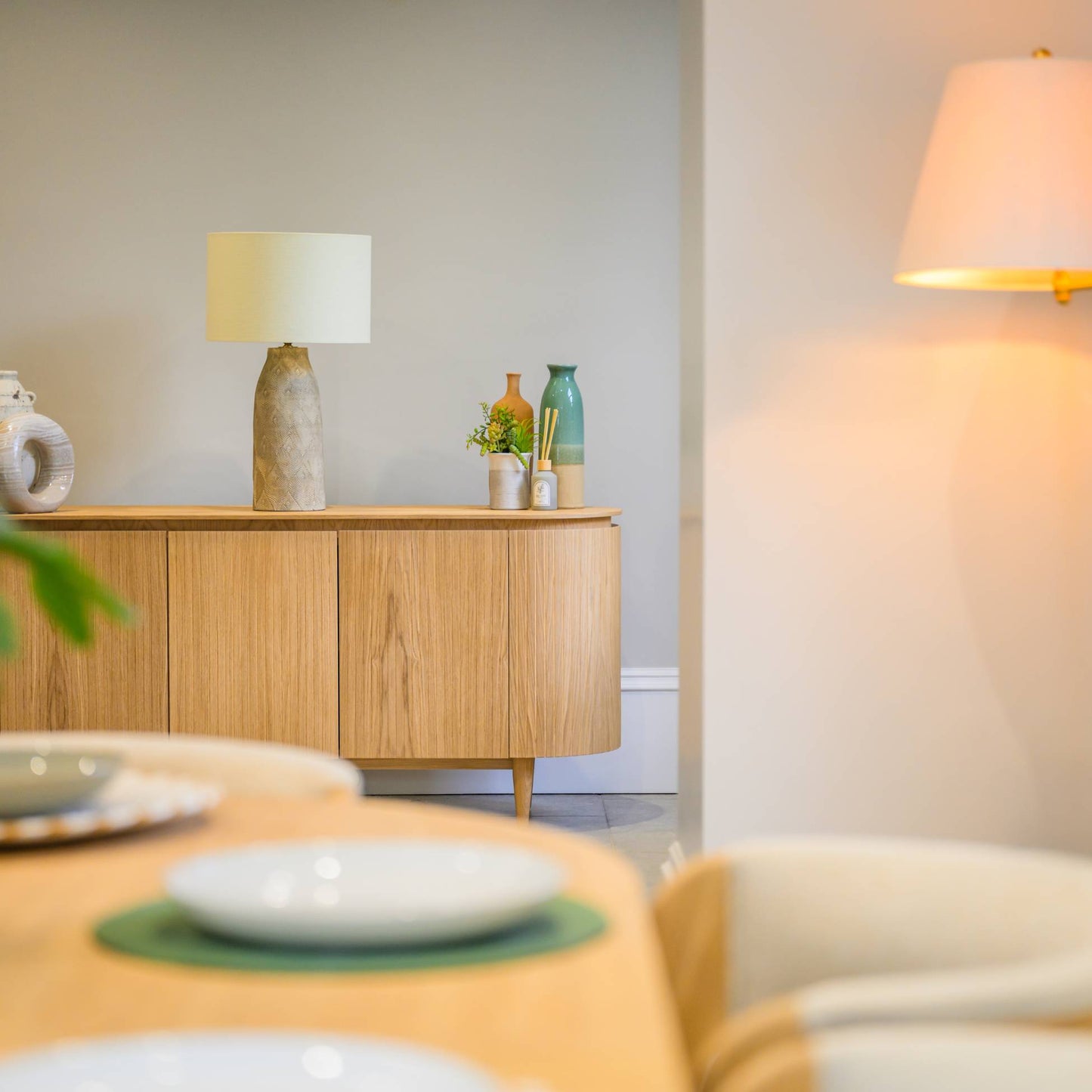 Mil 5 Door Sideboard