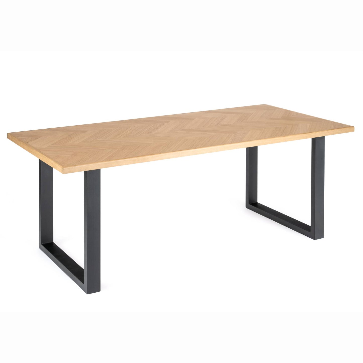 Heritage 2000 Fixed Top Table in English Herringbone