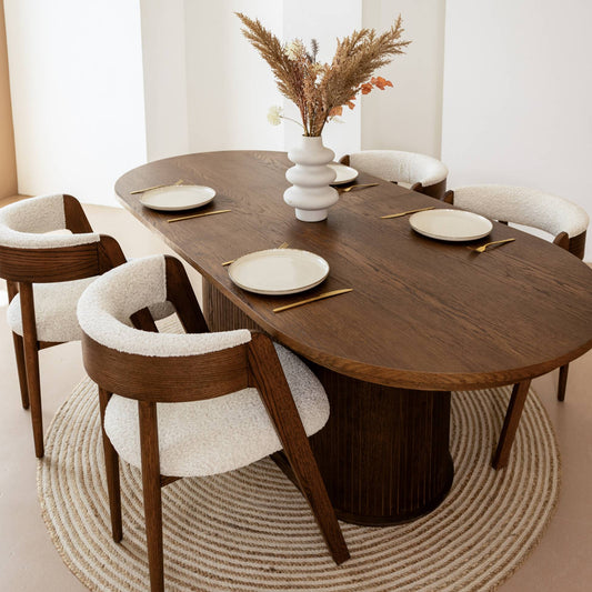 Ivy 2100 Oval Extending Dining Table