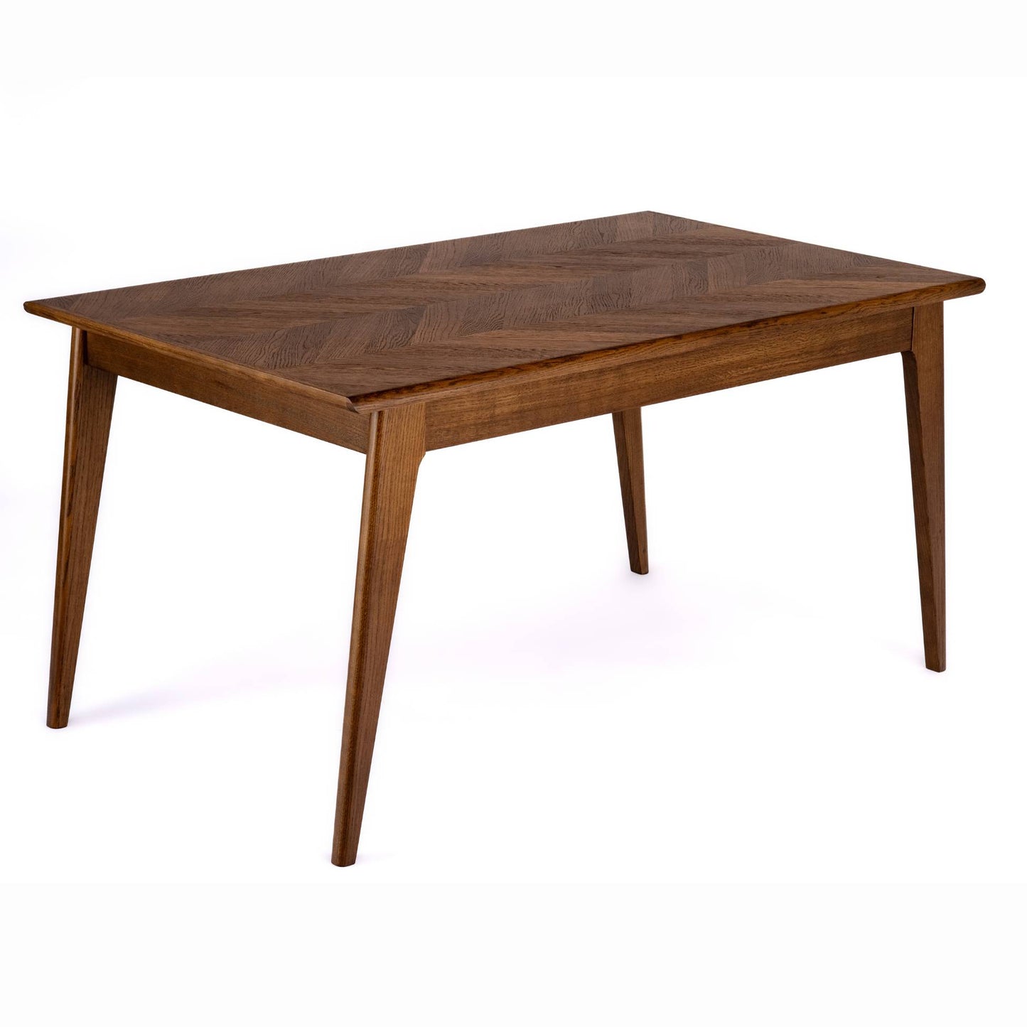 Warren 1500 Extending Table with French Herringbone