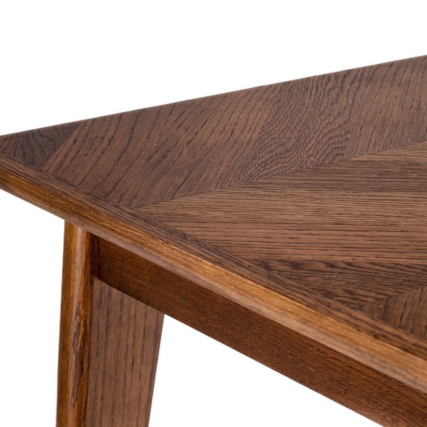 Warren 1500 Extending Table with French Herringbone