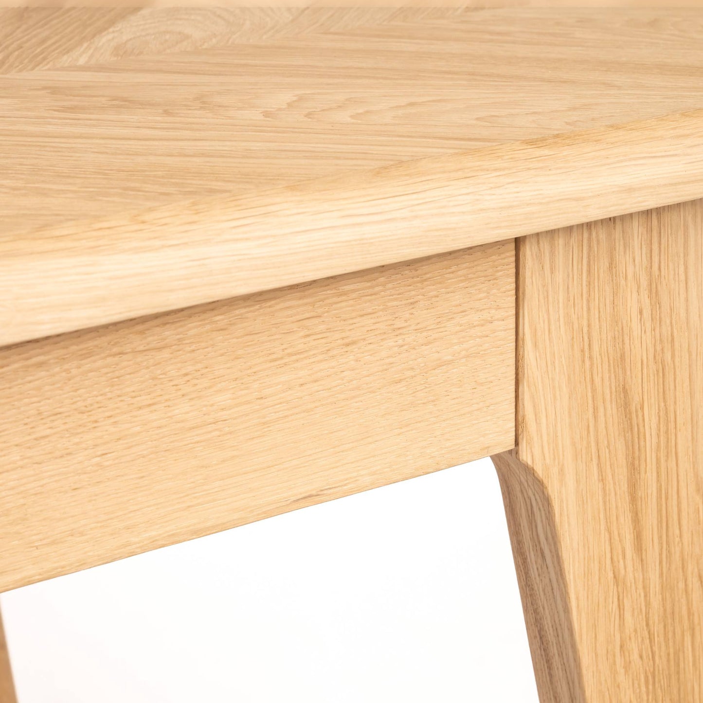 Warren 1500 Extending Dining Table with French Herringbone