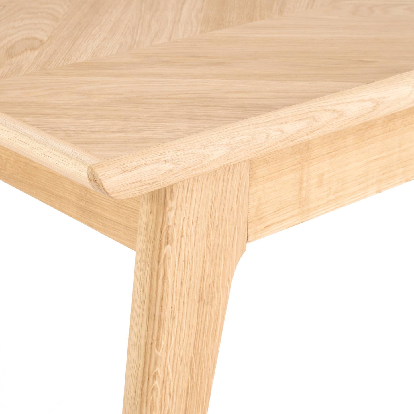 Warren 1500 Extending Dining Table with French Herringbone