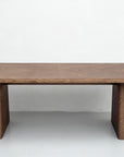 Table 04 - 2200 Table with French Herringbone detailing-Bordo